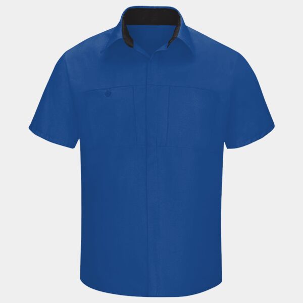 Men's Performance Plus Short Sleeve Shirt with Oilblok Technology Thumbnail