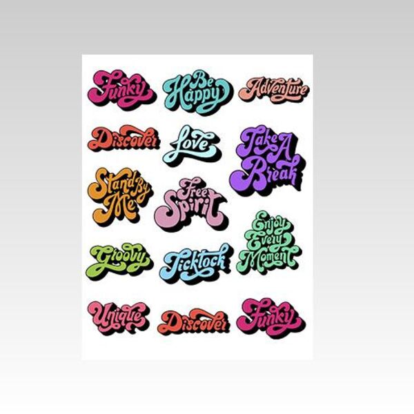 Sublimation Adhesive Vinyl Sticker Sheets Thumbnail