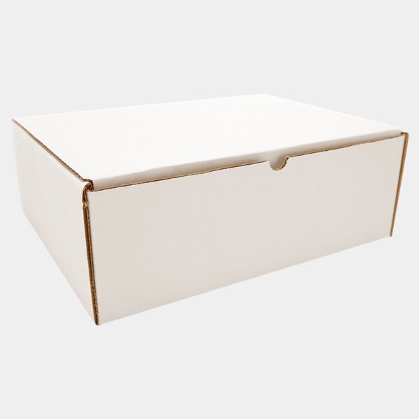 8" x 6" x 3" Corrugated Presentation Box for Acrylic Awards Thumbnail