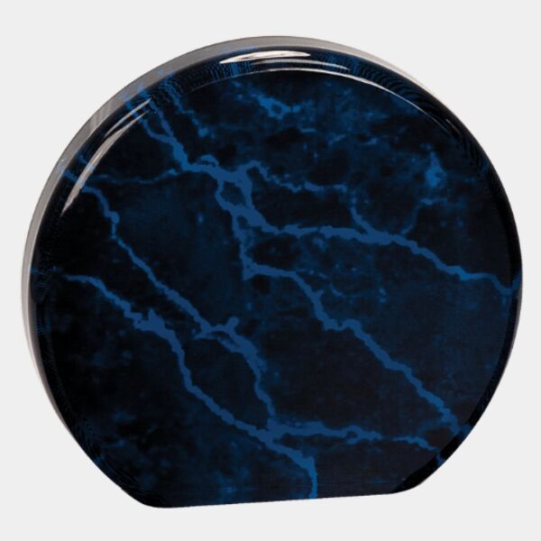 5 1/2" Marble Acrylic Circle Thumbnail