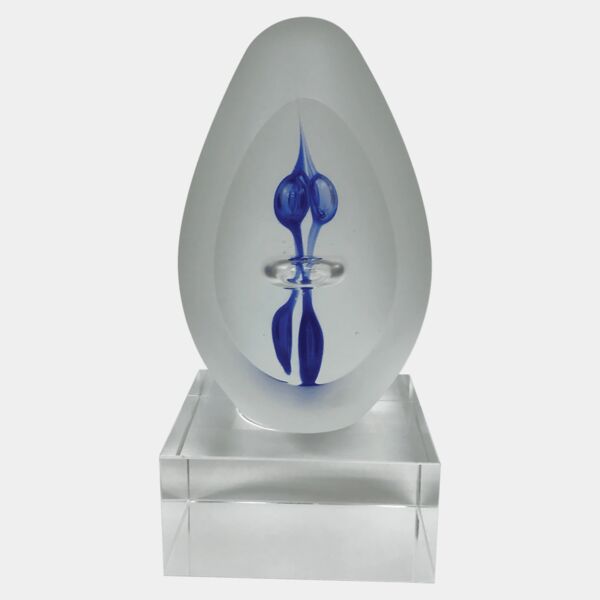 7 1/2" x 6 1/2" Upright with Base- No Plate Thumbnail