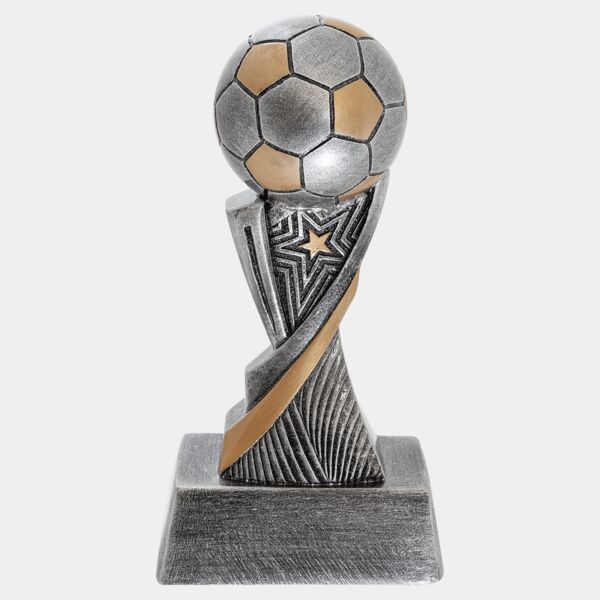 6" Soccer Aspire Resin Thumbnail