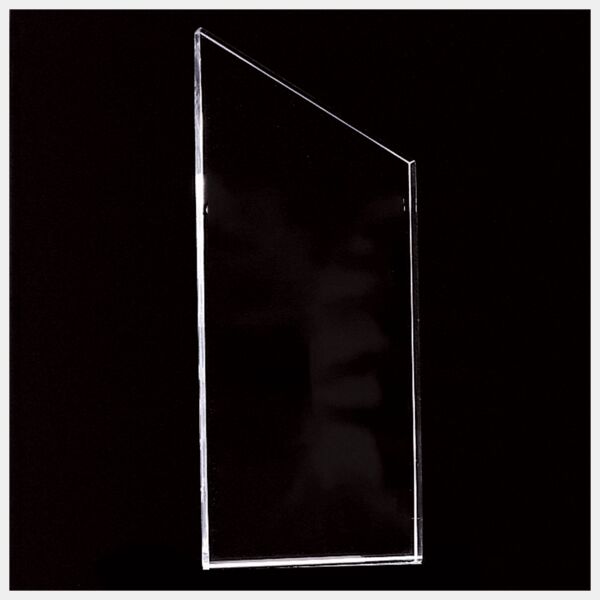 4 1/4" x 7 1/4" Slant Acrylic-Upright Only for A3107CL Thumbnail