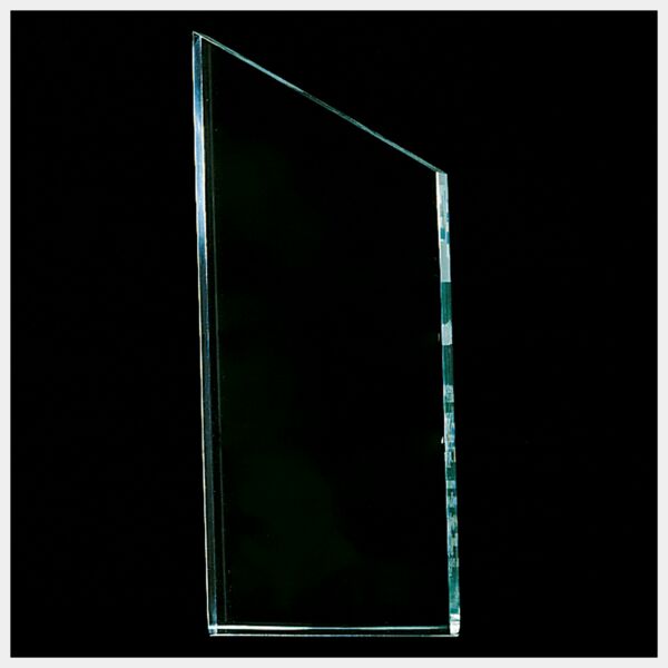 4 3/4" x 11 3/4" Zenith Series Jade Acrylic - Upright Only Thumbnail
