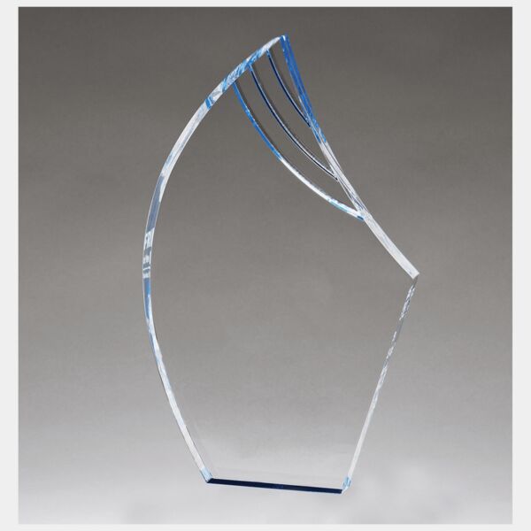 7 3/4" Flame Series Acrylic with Accents-Upright Only Thumbnail