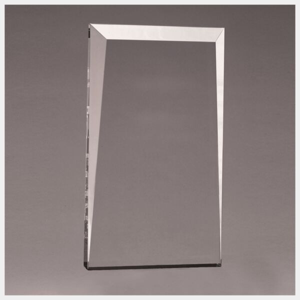 5" x 7 3/4" Apex Series Acrylic Award-Upright Only Thumbnail