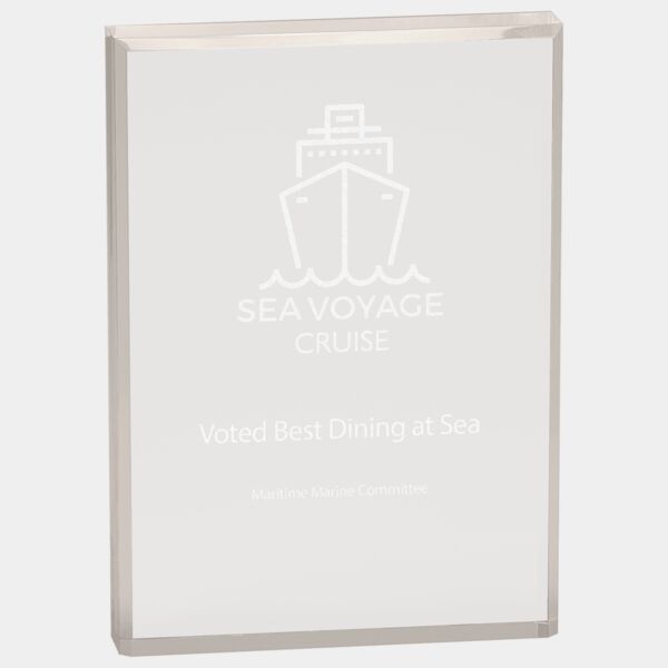 5" x 7" Rectangle Acrylic Thumbnail