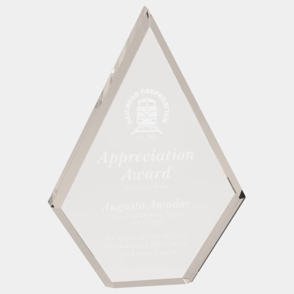 5 3/4" x 8" Diamond Acrylic Thumbnail