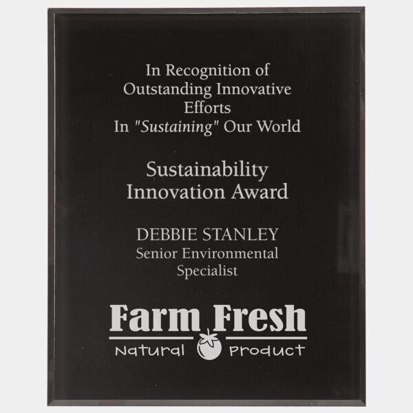 8" x 10" Solid Border -Plaq Acrylic Thumbnail