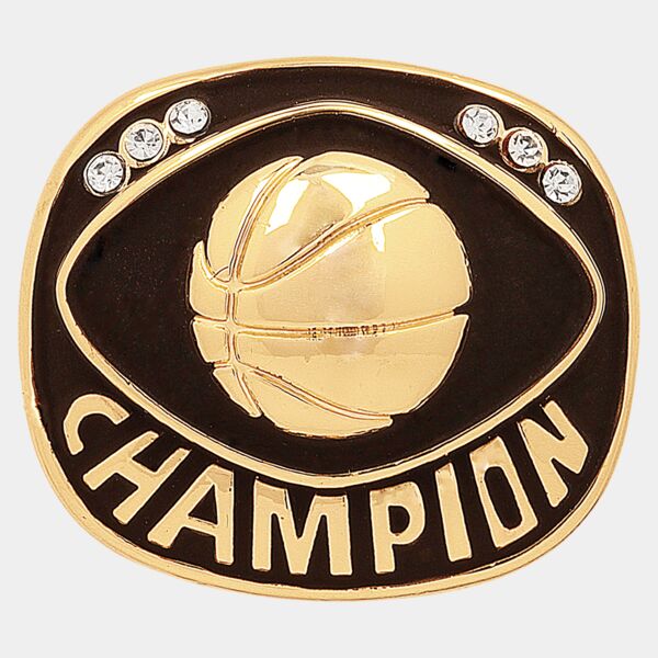 Basketball Champion Ring Insert Thumbnail