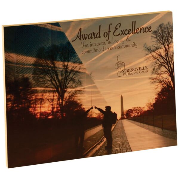 6" x 6" ChromaLuxe Matte Sublimatable Photo Panels Thumbnail