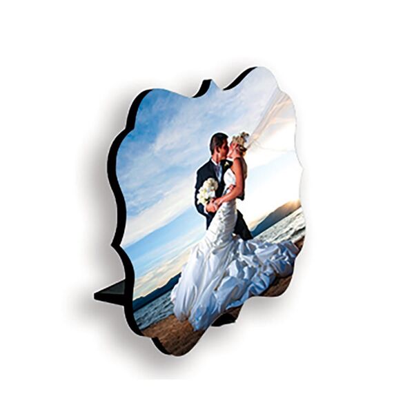 5" x 7" ChromaLuxe Benelux Photo Panel with Edge & Kickstand Thumbnail