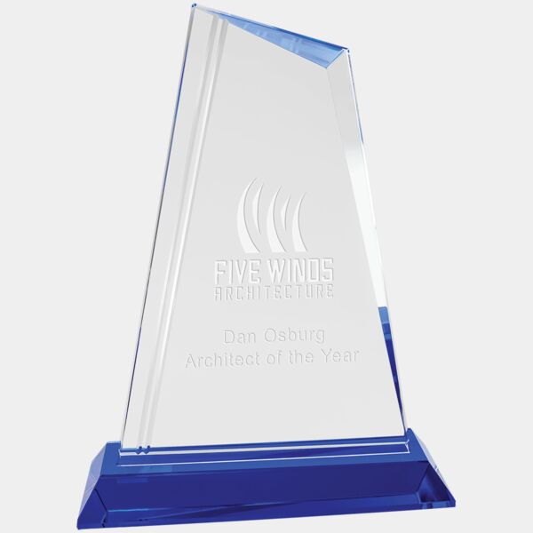 9" Crystal Peak with Base Thumbnail