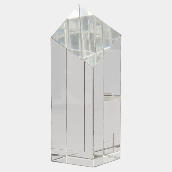 7" Crystal Diamond Top Pillar Thumbnail