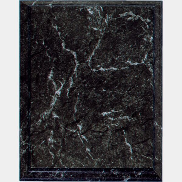 8" x 10" Improved Marble Finish Plaque Thumbnail