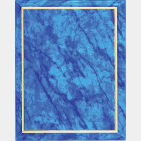 6" x 8" Marble Finish Plaque with Cove Edge Thumbnail