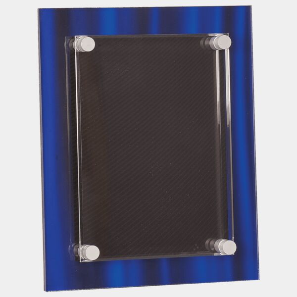 8" x 10" Velvet Stand-Off Acrylic Plaque Thumbnail