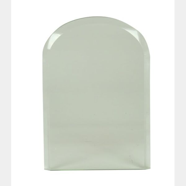 5 1/2" x 8" Jade Dome Gateway Glass Blank Thumbnail