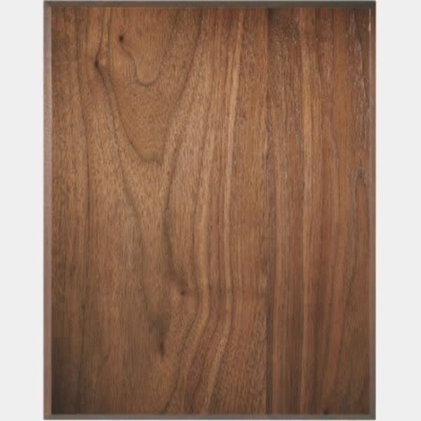 8" x 10" 45 Degree Bevel Edge Genuine Plaque Thumbnail