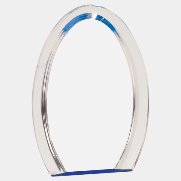 8" Oval Halo Acrylic Thumbnail