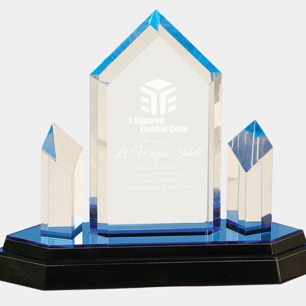 8 1/4" Jewel Tower Impress Acrylic Thumbnail