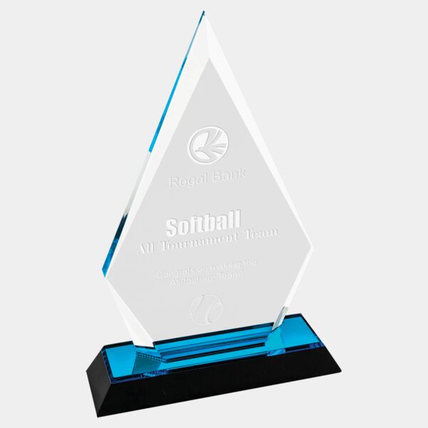 8" Arrow Point Impress Acrylic Thumbnail