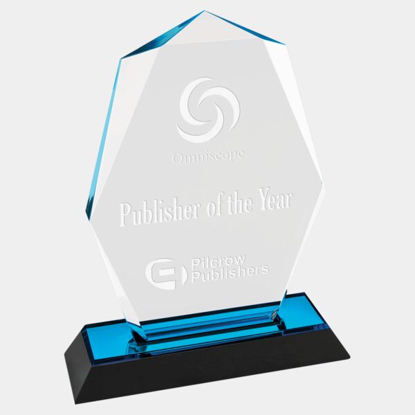 7" Octagon Point Impress Acrylic Thumbnail