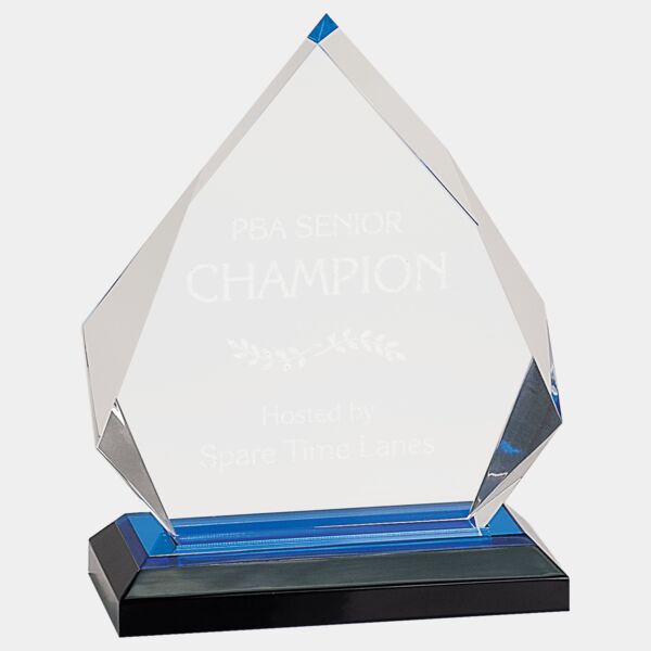 5 1/4" x 6 3/4" Diamond Impress Acrylic Thumbnail