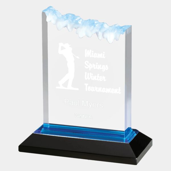 5" x 7" Frosted Impress Acrylic Thumbnail