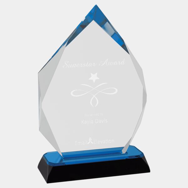 7 3/4" Diamond Corner Base Impress Acrylic Thumbnail