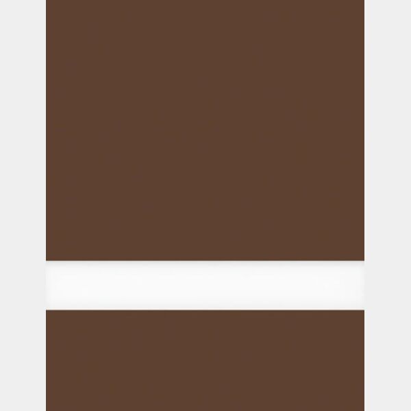 12" x 24" x 1/16" Brown/ Matte Duets Laser XT Plastic Thumbnail