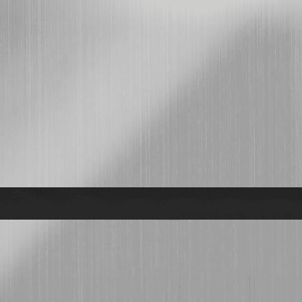 24X49 Duets Brushed Stainless/ 1/32 Laser Xt Metals-No Adhesive Thumbnail