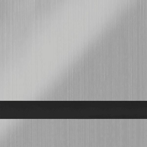 24X49 Duets Brushed Stainless/ 1/8 Laser Xt Metals Thumbnail