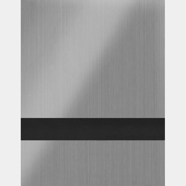 24" x 24" x 1/16" Brushed Nickel/ Gemini Duets Laser XT Plastic Thumbnail