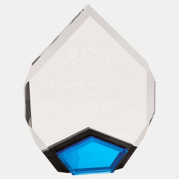 7" x 9" Marquis Acrylic Thumbnail