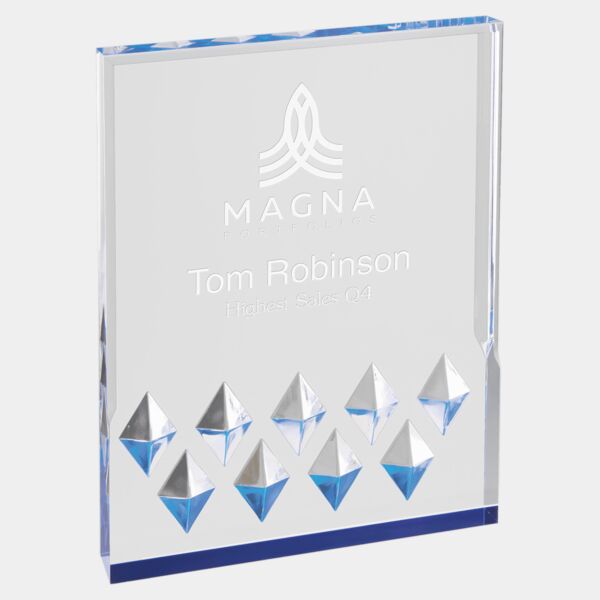 4" x 6" Diamond Mirage Acrylic Thumbnail