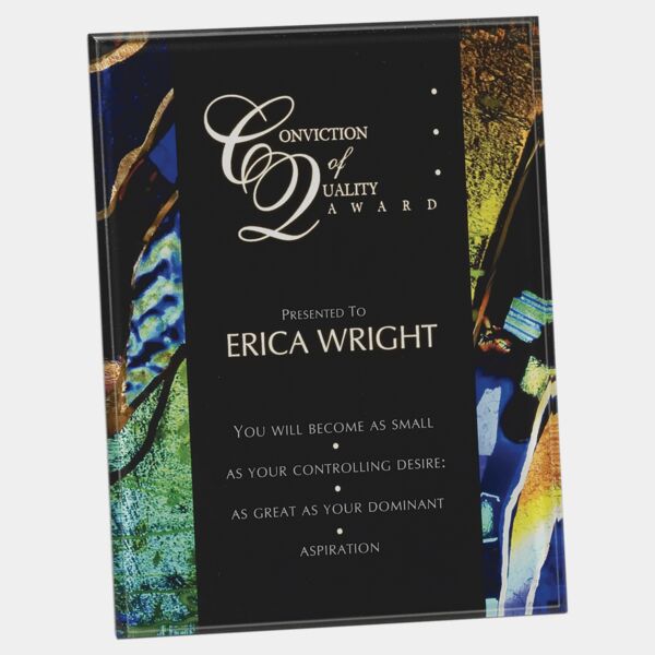 6 1/2" x 8 1/2" Art Acrylic Art Plaque with Easel/Hanger Thumbnail