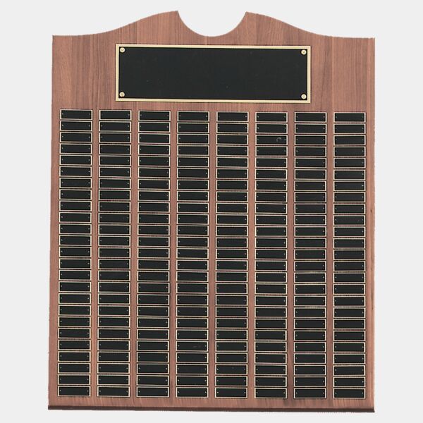 28" x 35" American Roster Plaque w/200 Plates Thumbnail