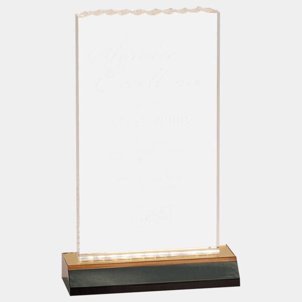 4" x 6" Reflection Ice Top Acrylic Thumbnail