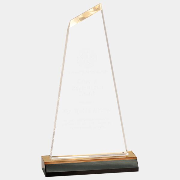 5" x 10" Reflection Optima Acrylic with 6" Mirror Base Thumbnail