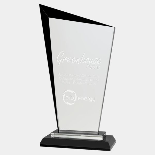 9 1/2" Razor Glass Thumbnail