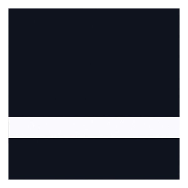 24" x 49" x 1/16" Brushed Satin Gemini Duets Selects Thumbnail