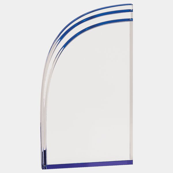 4" x 7" Wave Acrylic Thumbnail