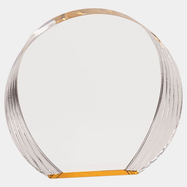 6 1/2" x 6" Round Acrylic Thumbnail