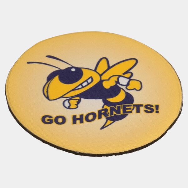 4" Sublimatable Round Neoprene Coaster Thumbnail