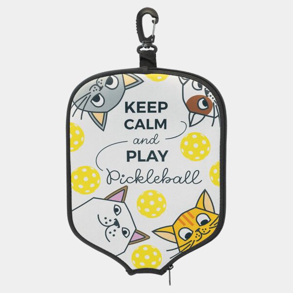 Pickleball Paddle Cover Thumbnail