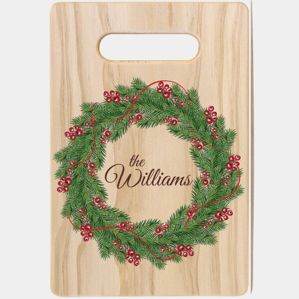 9" x 6" Sublimatable Rectangle Wood Cutting Board Thumbnail