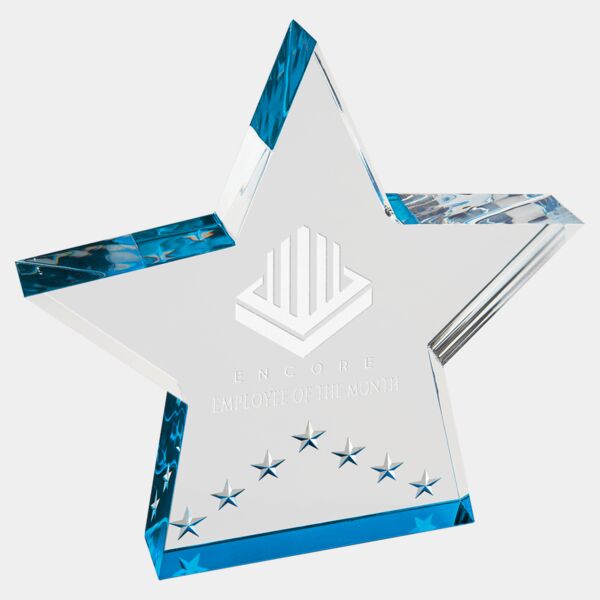 6" Star Performer Acrylic Thumbnail