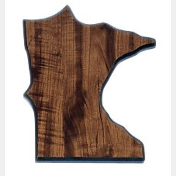 10" x 12" Finish Edge Minnesota State Plaque Thumbnail