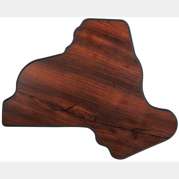 10 3/4" x 13" Finish Edge New York State Plaque Thumbnail